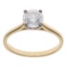 18ct Yellow Gold 1.20ct Brilliant Cut Diamond Solitaire Ring