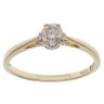 9ct Yellow Gold 0.25ct Brilliant Cut Diamond Solitaire Ring