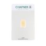 1g Chafner Ingot Sealed