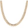 9ct Yellow Gold Heavyweight Curb Chain 26"
