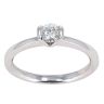 18ct White Gold 0.33ct Diamond Solitaire Ring