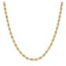 9ct Yellow Gold Rope Chain 28"