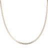 9ct Yellow Gold Curb Chain 20"