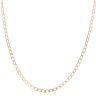 9ct Yellow Gold Curb Chain 18"