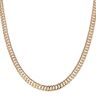9ct Yellow Gold Double Curb Chain 24"