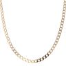 9ct Yellow Gold Curb Chain 20"