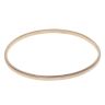 9ct Yellow Gold Plain Bangle