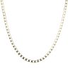 9ct Yellow Gold Curb Chain 18"
