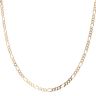 9ct Yellow Gold Figaro Chain 20"