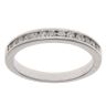 18ct White Gold 0.15ct Brilliant Cut Diamond Eternity Ring