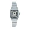 Cartier Santos Galbee Pre Owned Watch Ref 1565