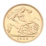 1905 Edward VII Large Head UK Half Sovereign Coin