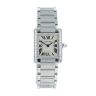 Cartier Custom Tank Francaise Pre Owned Watch Ref 2384