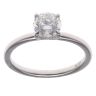 9ct White Gold 1.08ct Brilliant Cut Lab Grown Diamond Solitaire Ring