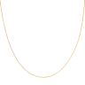 22ct Yellow Gold Foxtail Chain 16"