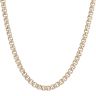 9ct Yellow Gold Rollerball Chain 20"