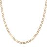 9ct Yellow Gold Curb Chain 20"