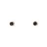 9ct Yellow Gold Sapphire Stud Earrings
