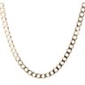 9ct Yellow Gold Curb Chain 22"