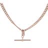 9ct Yellow Gold Albert Chain 16"