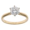 18ct Yellow Gold 1.00ct Brilliant Cut Diamond Solitaire Ring