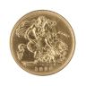 1898 Victoria Old Head UK Half Sovereign Coin