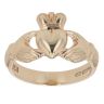 9ct Yellow Gold Claddagh Ring