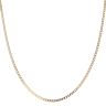 9ct Yellow Gold Curb Chain 18"