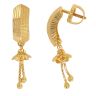 22ct Yellow Gold Fancy Dropper Earrings