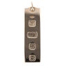 9ct Yellow Gold Ingot Pendant
