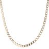 9ct Yellow Gold Curb Chain 18"