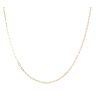 9ct Yellow Gold Paper Chain 18"