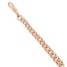 9ct Yellow Gold Albert Bracelet 7"