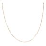9ct Yellow Gold Belcher Chain 18"