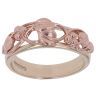 9ct Yellow And Rose Gold Tree Of Life Clogau Ring