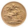 1912 George V Large Head UK Full Sovereign Coin