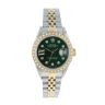 Rolex Custom Datejust Pre Owned Watch Ref 69173