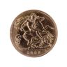 1909 Edward VII Large Head UK Half Sovereign Coin