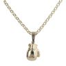 9ct Yellow Gold Boxing Glove Pendant