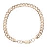 9ct Yellow Gold Curb Bracelet 8.5"