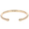 9ct Yellow Gold Plain Torque Bangle