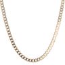 9ct Yellow Gold Curb Chain 20"