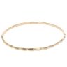 9ct Yellow Gold Patterned Fancy Bangle