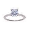 Sterling Silver Cubic Zirconia Ring by Icesia