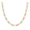 9ct Yellow Gold Figaro Chain 20"