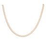 9ct Yellow Gold Curb Chain 20"
