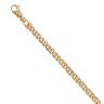 18ct Yellow Gold Fancy Bracelet 8.5"
