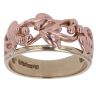 9ct Yellow and Rose Gold Tree Of Life Clogau Ring