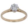 18ct Yellow Gold 0.60ct Brilliant Cut Diamond Solitaire Ring