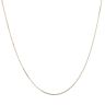 9ct Yellow Gold Fine Curb Chain 16"